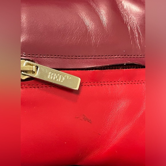 Red Valentino Two-tone Leather Boots 37.5 - Picture 5 of 8